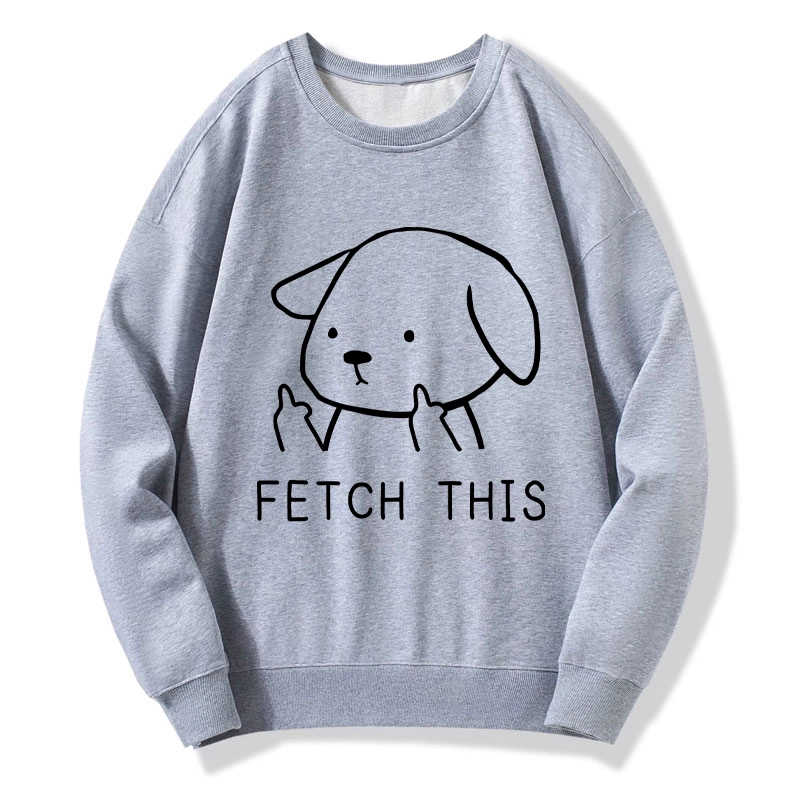 Tokyo-Tiger Fetch This Dog Classic Sweatshirt