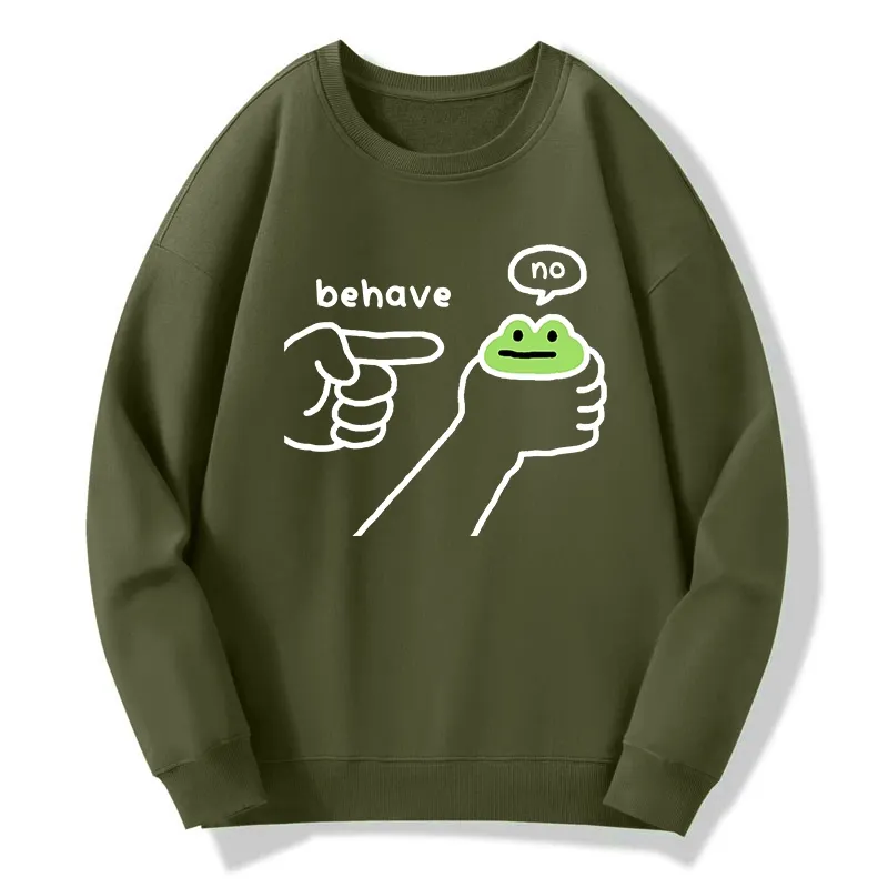 Tokyo-Tiger Dishonest Frog Classic Sweatshirt