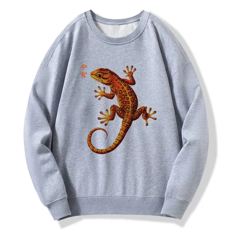 Tokyo-Tiger Retro Gecko Funny Classic Sweatshirt