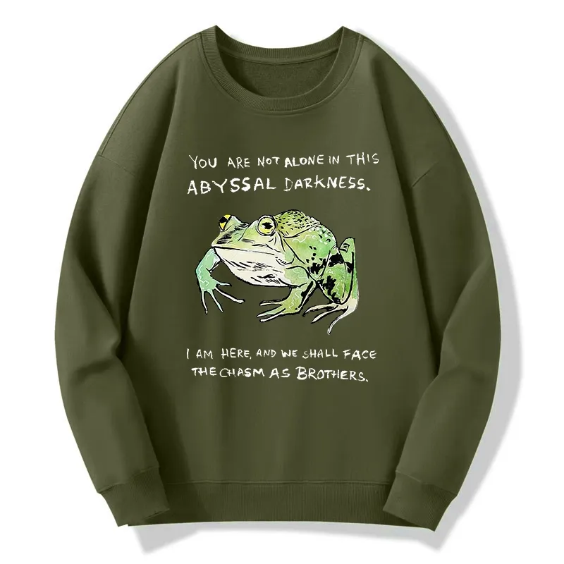 Tokyo-Tiger Support Your Frog Friends Classic Sweatshirt