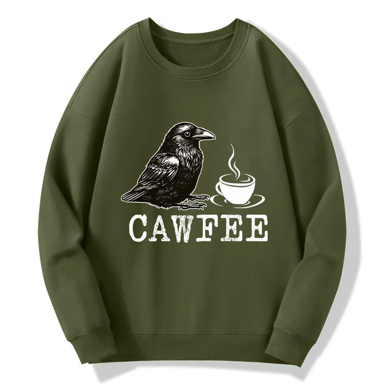 Tokyo-Tiger Cawfee Funny Japan Meme Classic Sweatshirt