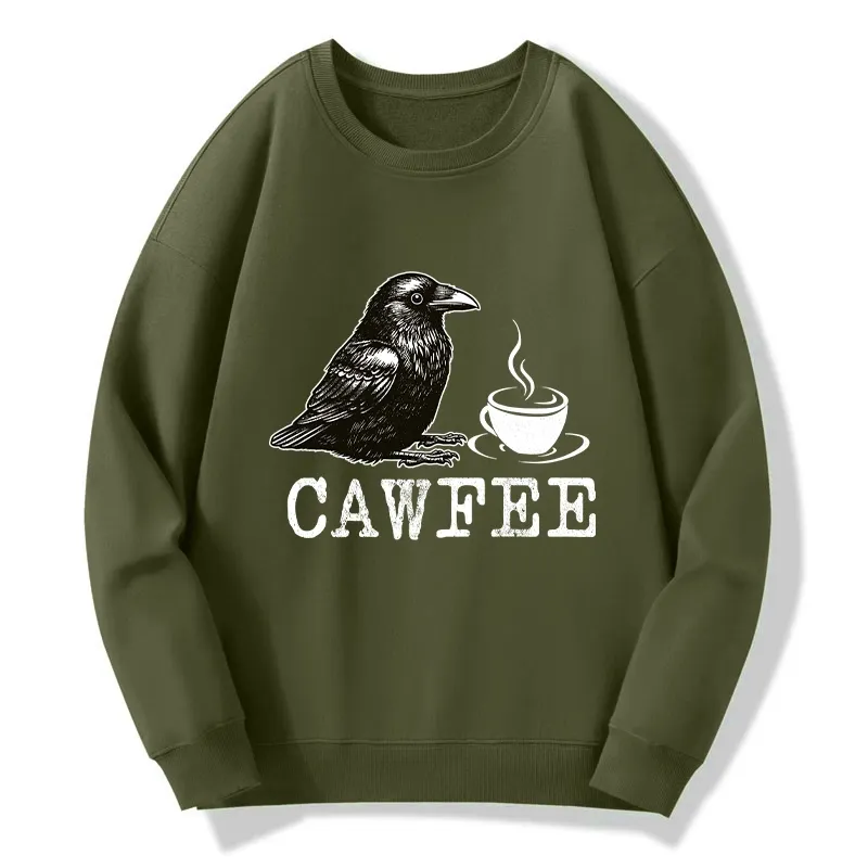 Tokyo-Tiger Cawfee Funny Japan Meme Classic Sweatshirt