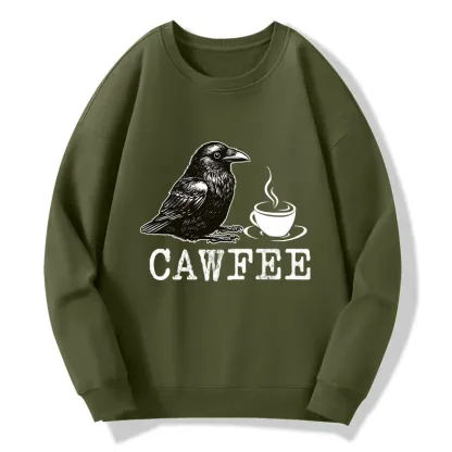 Tokyo-Tiger Cawfee Funny Japan Meme Classic Sweatshirt