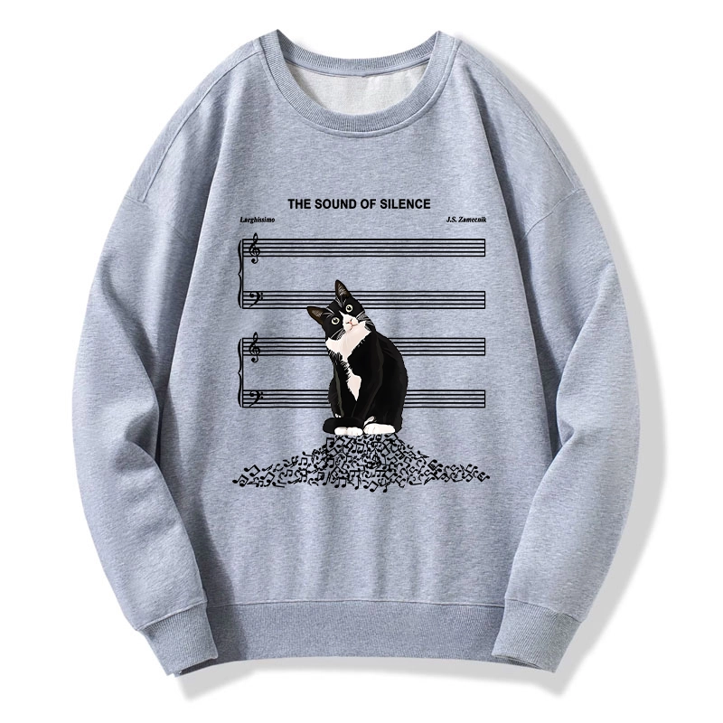 Tokyo-Tiger The Sound Of Silence Classic Sweatshirt