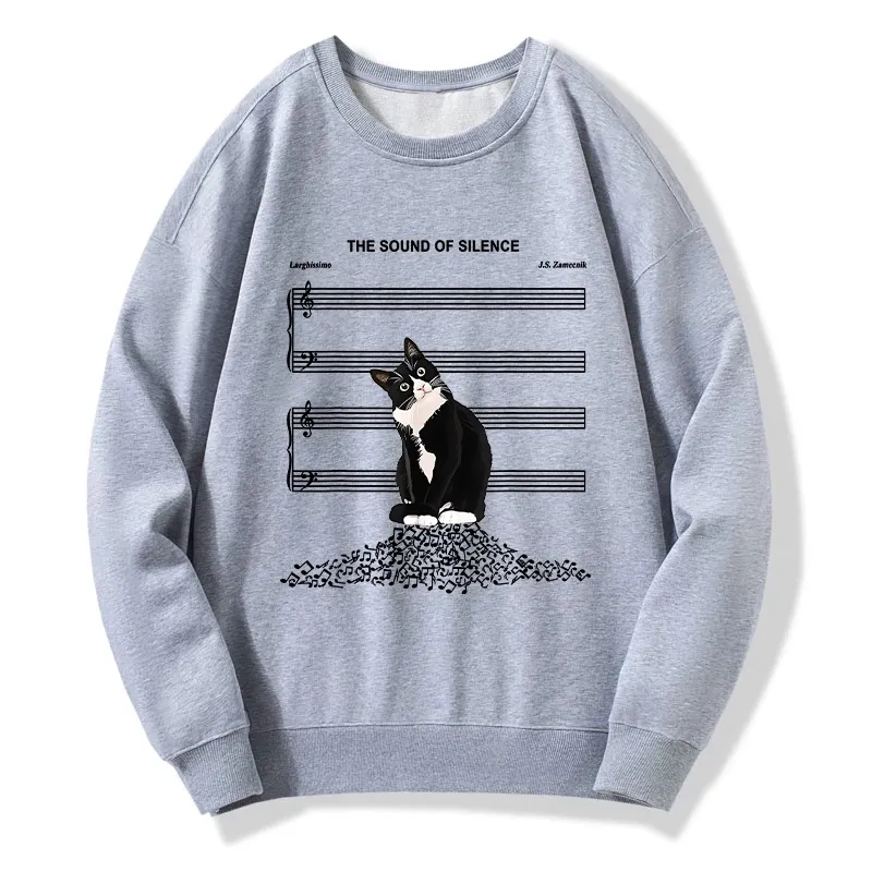 Tokyo-Tiger The Sound Of Silence Classic Sweatshirt