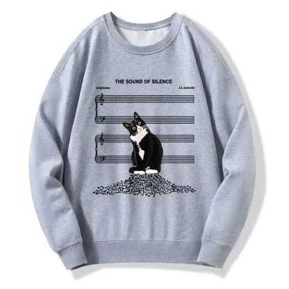 Tokyo-Tiger The Sound Of Silence Classic Sweatshirt