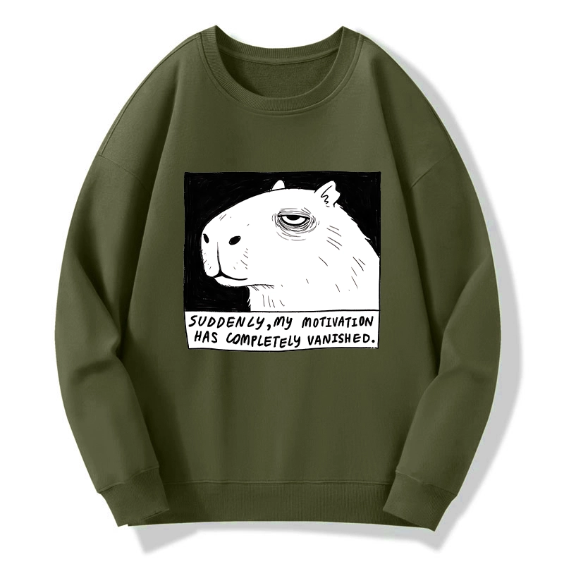 Tokyo-Tiger Power Has Completely Disappeared Classic Sweatshirt