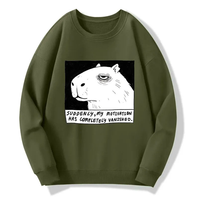 Tokyo-Tiger Power Has Completely Disappeared Classic Sweatshirt