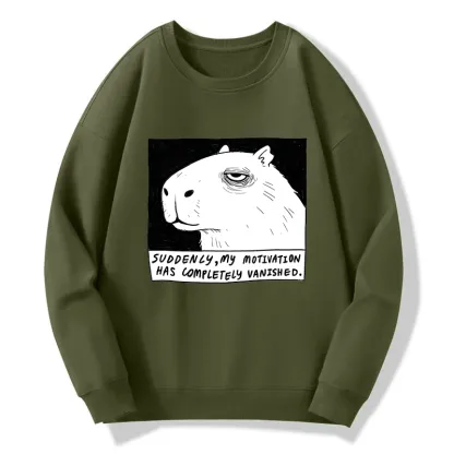 Tokyo-Tiger Power Has Completely Disappeared Classic Sweatshirt