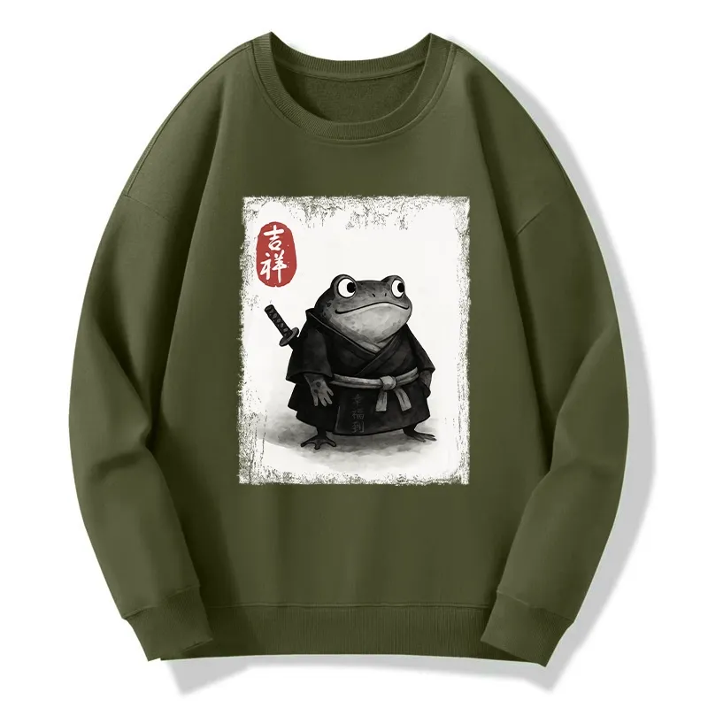 Tokyo-Tiger Blade of the Frog: A Samurai's Tale Classic Sweatshirt