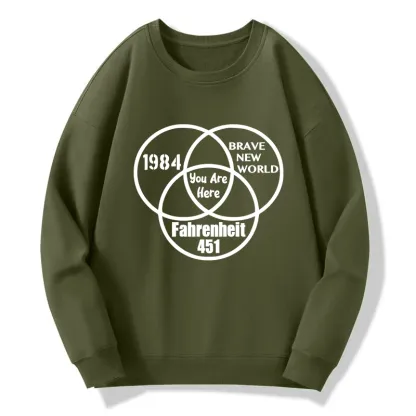 Tokyo-Tiger Multidimensional Thinking And Rebellion Classic Sweatshirt