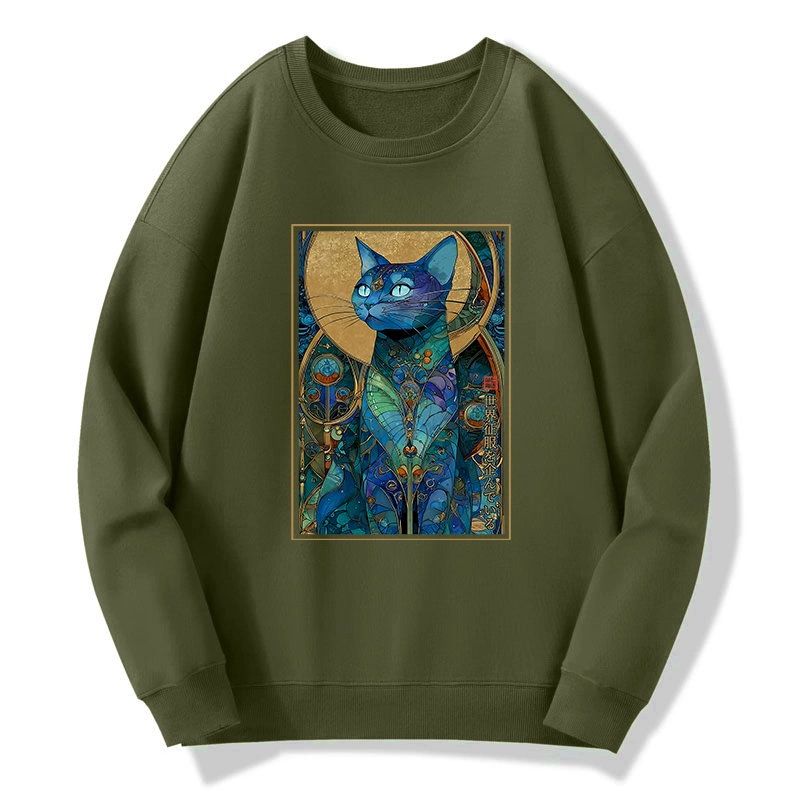 Tokyo-Tiger The Cat’s Plan To Rule Them All Classic Sweatshirt