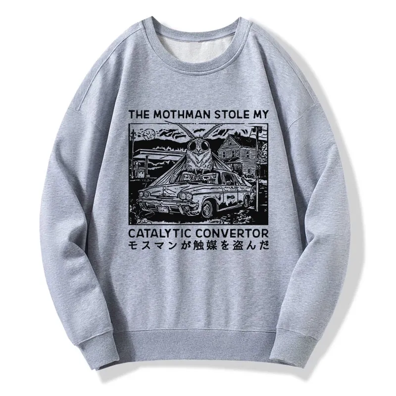 Tokyo-Tiger The Night Mothman Stole My Converter Classic Sweatshirt