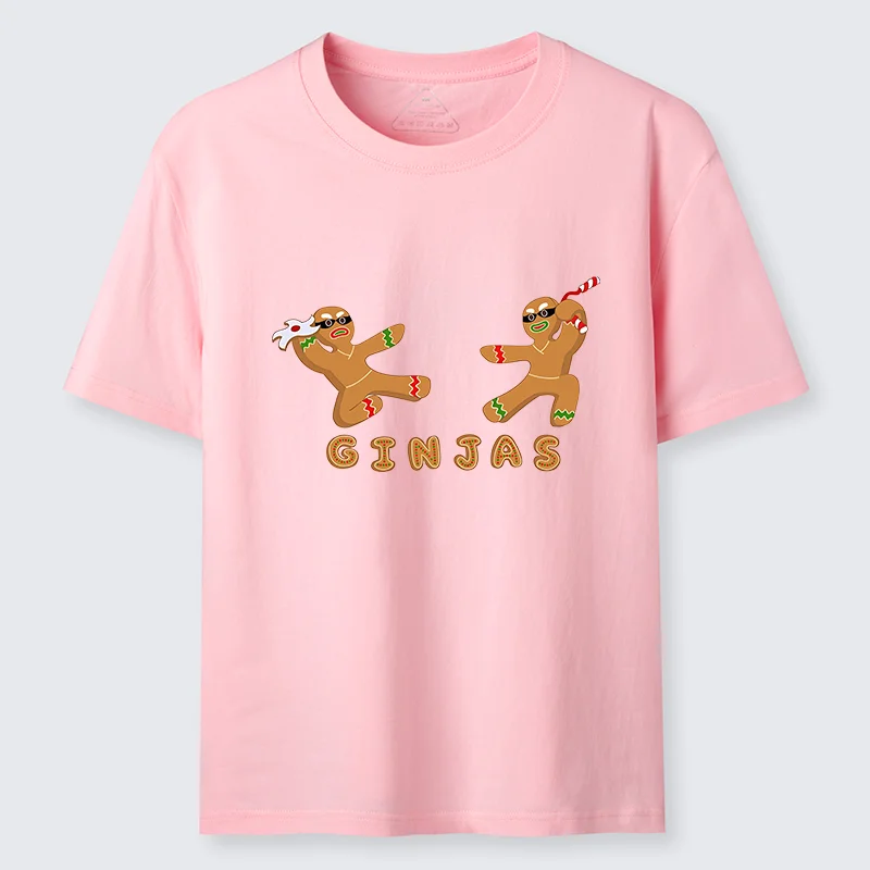 Tokyo-Tiger Gingerbread Ninja Classic T-Shirt