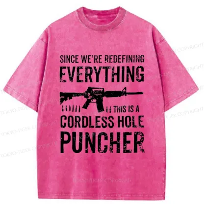 Tokyo-Tiger Redefine Item Funny Washed T-Shirt