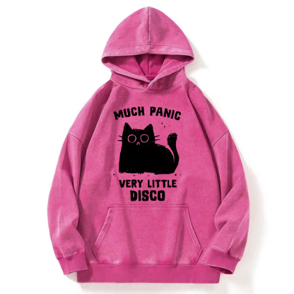 Tokyo-Tiger More Disco Funny Washed Hoodie