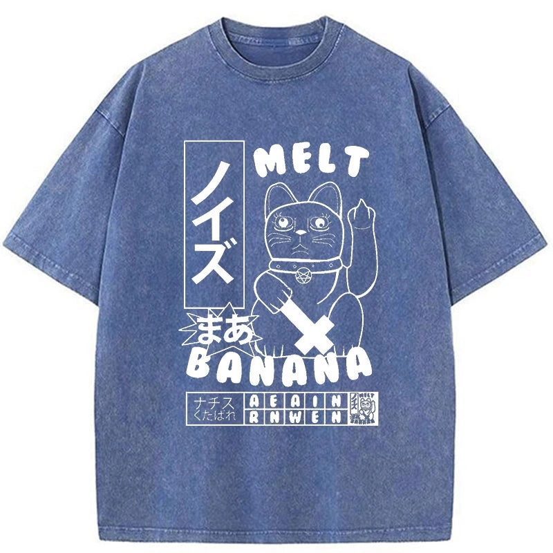 Melt banana shirt online