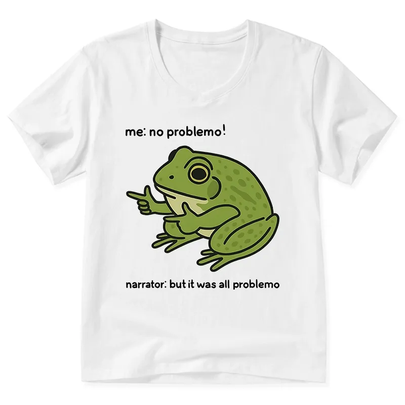 Tokyo-Tiger Stupid Frog Meme V-Neck Classic T-Shirt