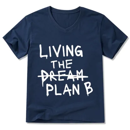 Tokyo-Tiger Implement Plan B V-Neck Classic T-Shirt