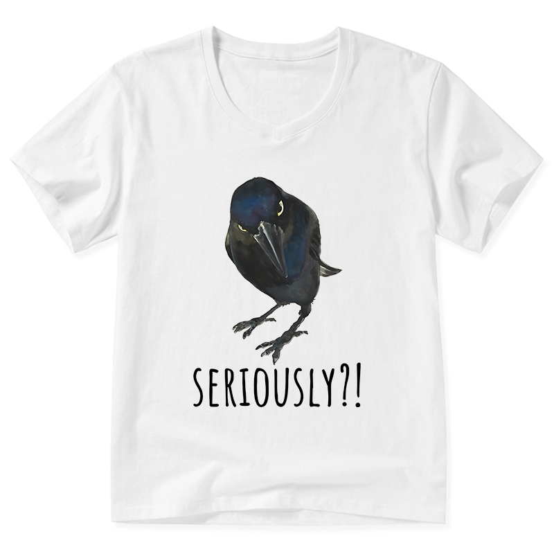 Tokyo-Tiger Raven's Question V-Neck Classic T-Shirt