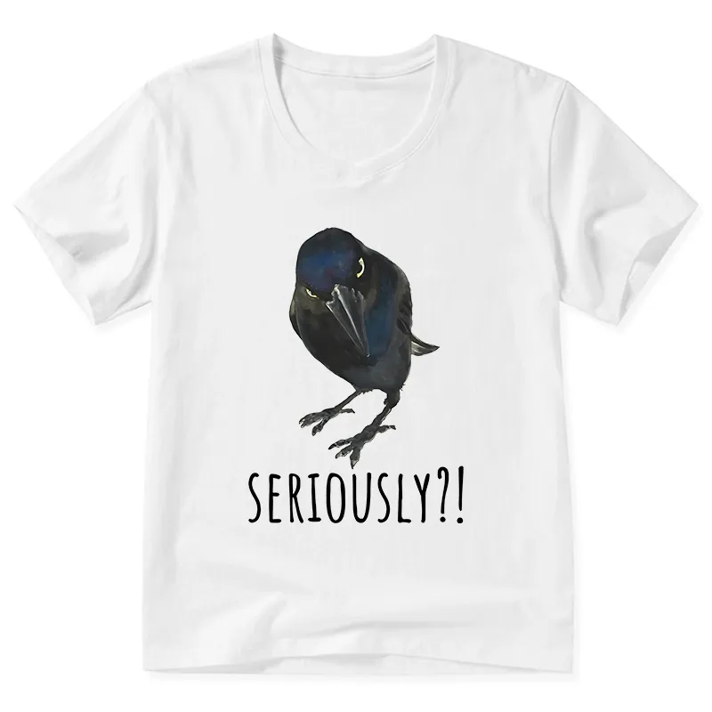 Tokyo-Tiger Raven's Question V-Neck Classic T-Shirt