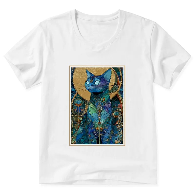Tokyo-Tiger The Cat’s Plan To Rule Them All V-Neck Classic T-Shirt