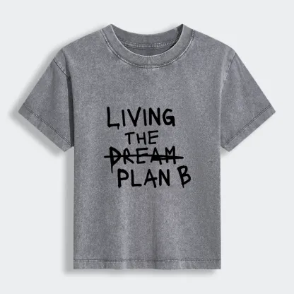 Tokyo-Tiger Implement Plan B Women's Washed T-shirt