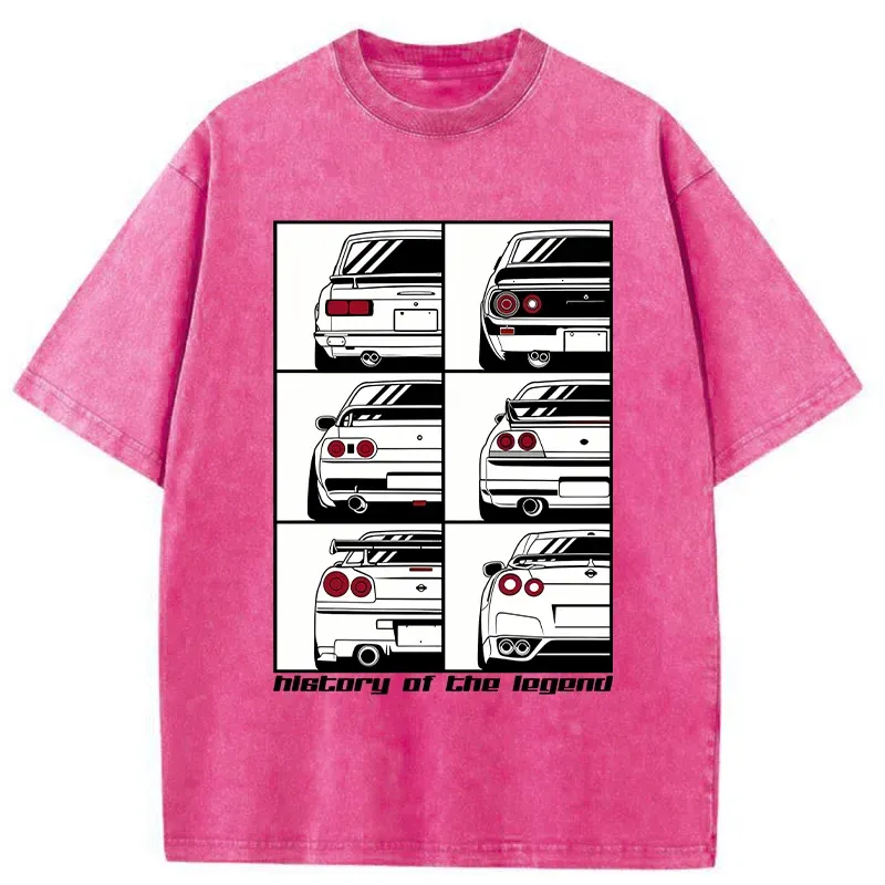 Tokyo-Tiger Rockbell Automail Japanese Washed T-Shirt Sale