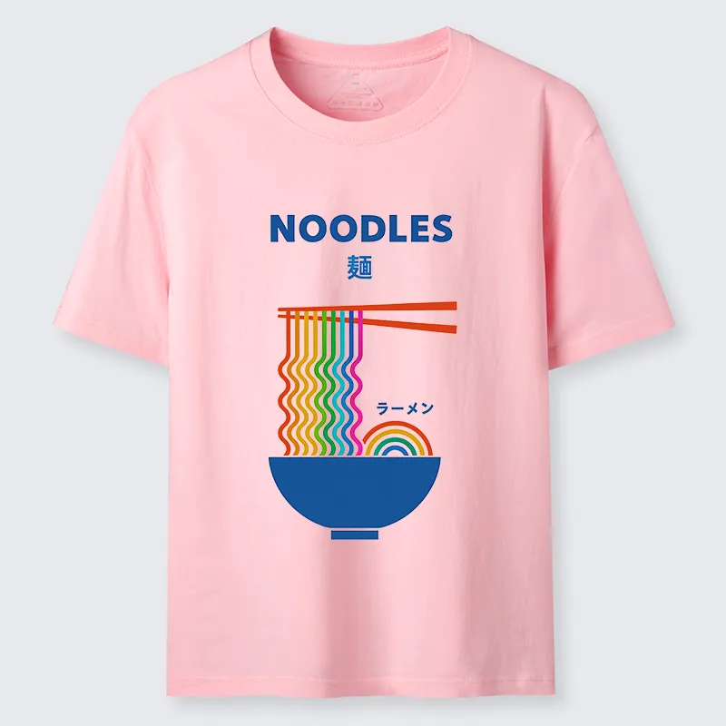 Tokyo-Tiger Rainbow Ramen Classic T-Shirt