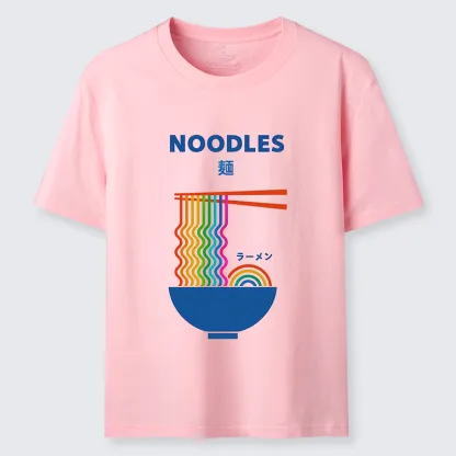 Tokyo-Tiger Rainbow Ramen Classic T-Shirt