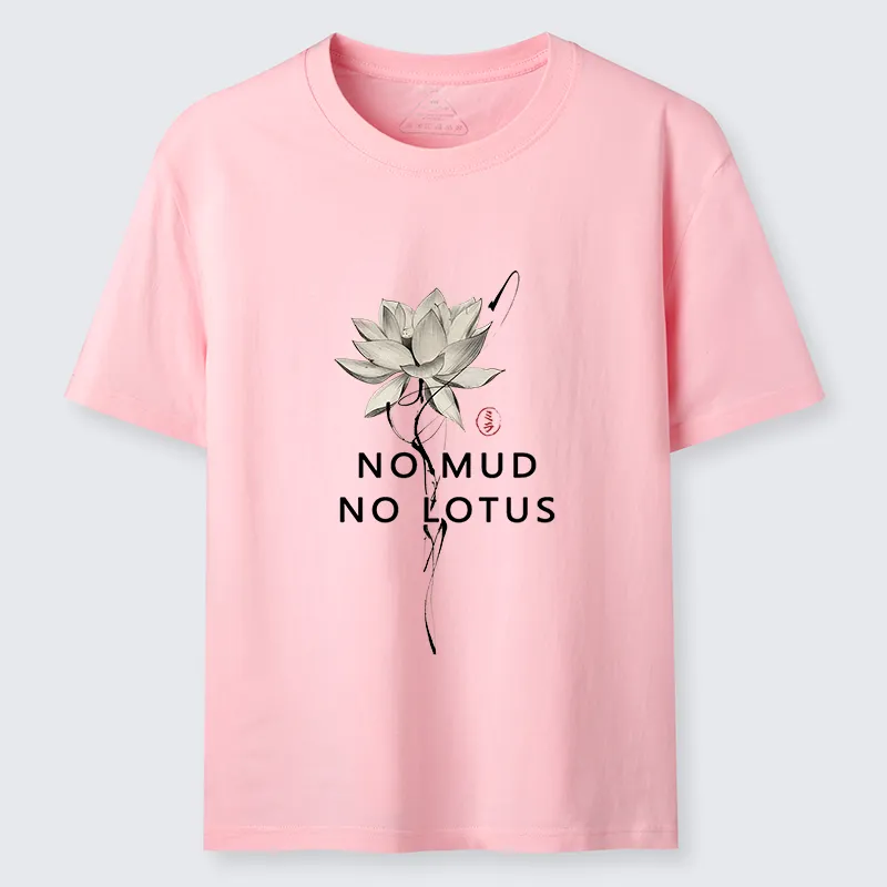 Tokyo-Tiger Japanese Zen Lotus Classic T-Shirt