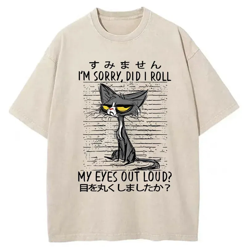 Tokyo-Tiger Rockbell Automail Japanese Washed T-Shirt Sale