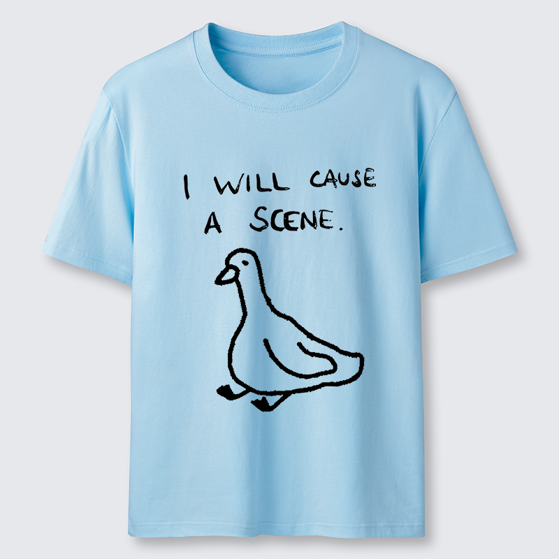 Tokyo-Tiger Stupid Goose Funny Japan Retro Classic T-Shirt