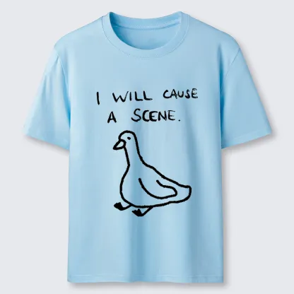 Tokyo-Tiger Stupid Goose Funny Japan Retro Classic T-Shirt