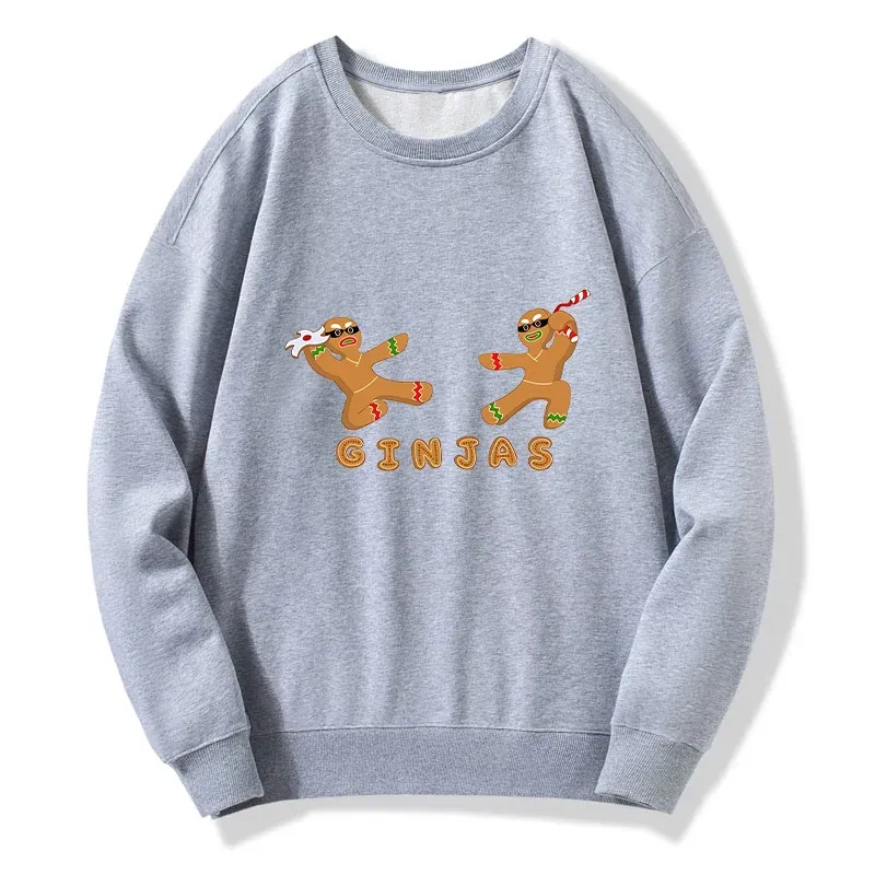 Tokyo-Tiger Gingerbread Ninja Classic Sweatshirt
