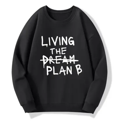 Tokyo-Tiger Implement Plan B Classic Sweatshirt