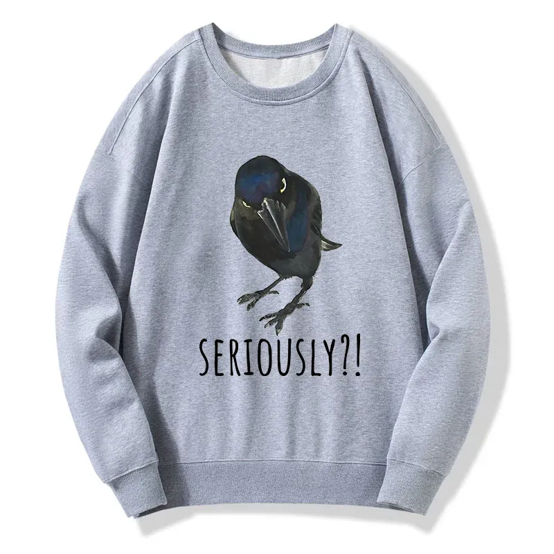 Tokyo-Tiger Raven's Question Classic Sweatshirt