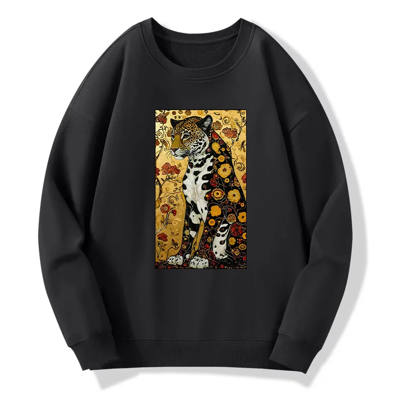 Tokyo-Tiger Magnificent Leopard Classic Sweatshirt