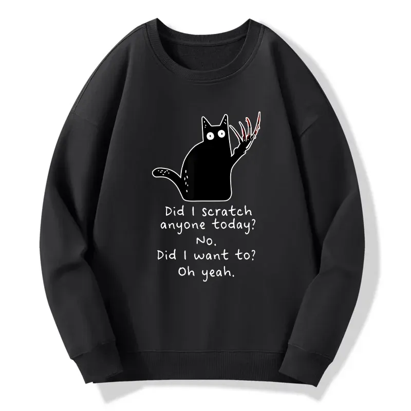 Tokyo-Tiger Cats With Sharp Claws Classic Sweatshirt