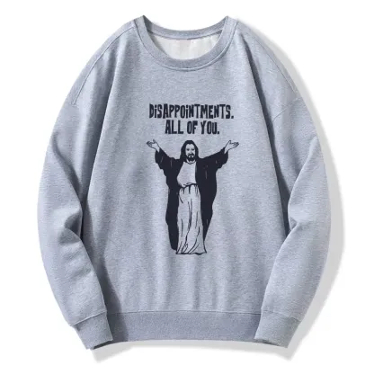 Tokyo-Tiger God Gives Disappointment Classic Sweatshirt