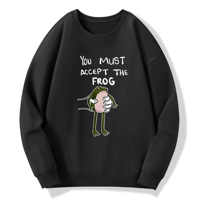Tokyo-Tiger Accept This Frog Classic Sweatshirt