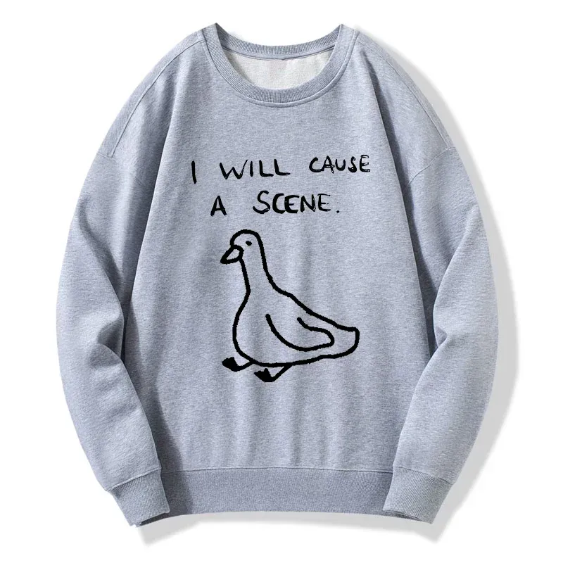 Tokyo-Tiger Stupid Goose Funny Japan Retro Classic Sweatshirt