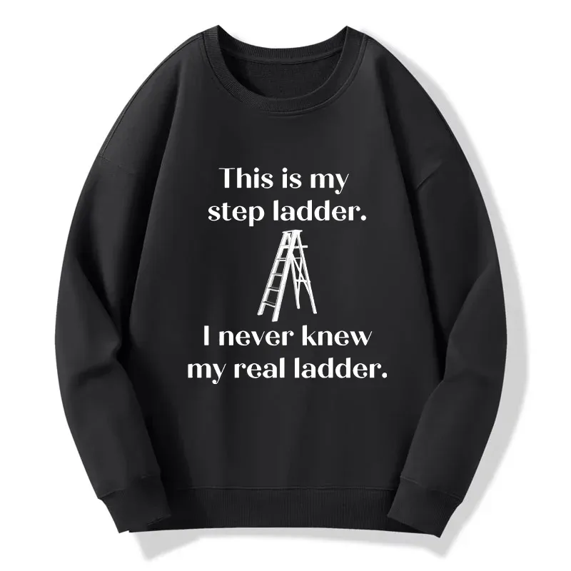 Tokyo-Tiger A Real Ladder Funny Classic Sweatshirt