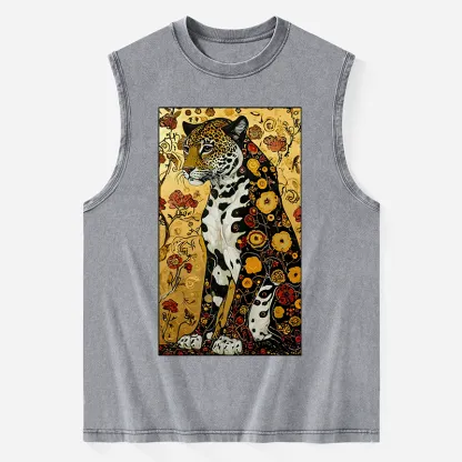 Tokyo-Tiger Magnificent Leopard Washed Tank