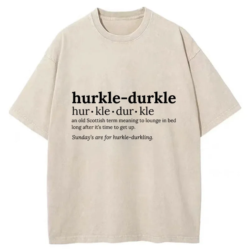 Tokyo-Tiger Lazy Day Washed T-Shirt