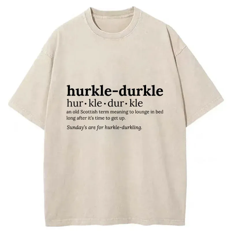 Tokyo-Tiger Lazy Day Washed T-Shirt Sale