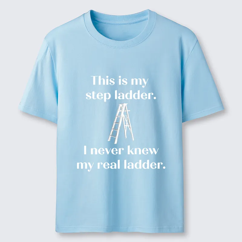 Tokyo-Tiger A Real Ladder Funny Classic T-Shirt