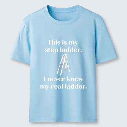 Tokyo-Tiger A Real Ladder Funny Classic T-Shirt