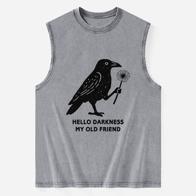 Tokyo-Tiger My Old Friend The Crow Washed Tank