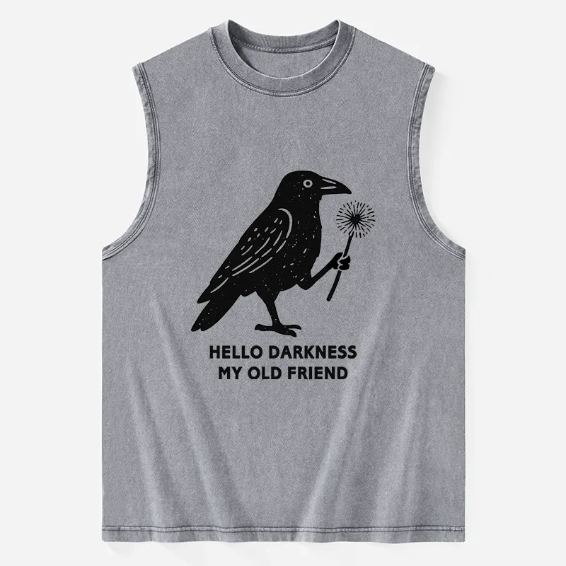 Tokyo-Tiger My Old Friend The Crow Washed Tank